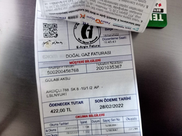 Migros'ta raflar dolu, evde buzdolabı boş - Resim : 1