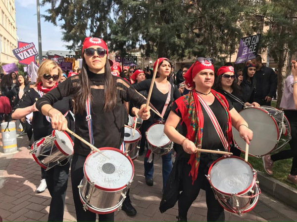 Ankara 8 Mart’ı: Patriyarkaya karşı isyanımızı kuşandık - Resim : 1