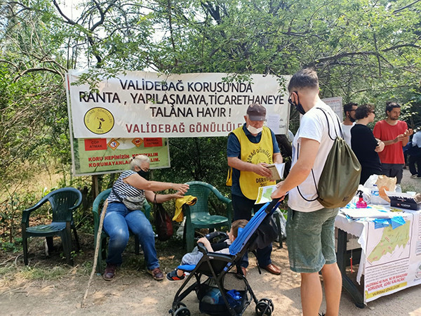 Validebağ için 'Nefes Nöbeti': Korudan para kazanamamak onları deli ediyor - Resim : 2