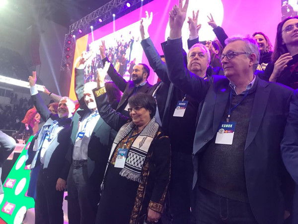 HDP kongreyi tamamladı, taban şimdi yeni bir yol bekliyor - Resim : 3