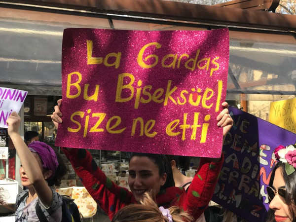 Ankara 8 Mart’ı: Patriyarkaya karşı isyanımızı kuşandık - Resim : 3