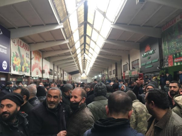 Ankara pazar esnafından hal boykotu: Para kazanamaz hale geldik - Resim : 1