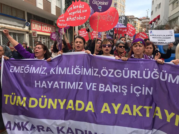 Ankara 8 Mart’ı: Patriyarkaya karşı isyanımızı kuşandık - Resim : 2