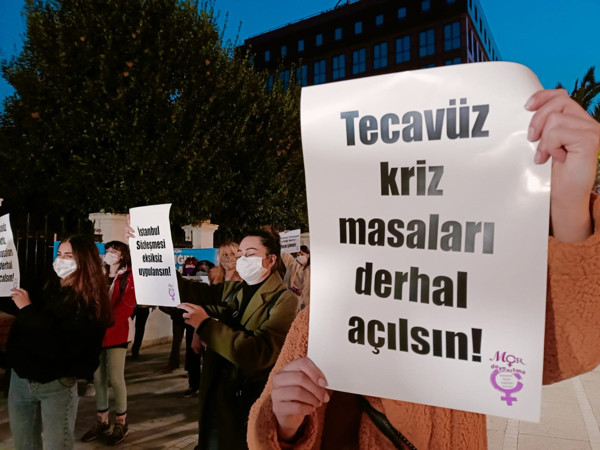 Mor Dayanışma: Toplumsal Cinsiyet Eşitliği dersi MEB müfredatına alınsın - Resim : 1