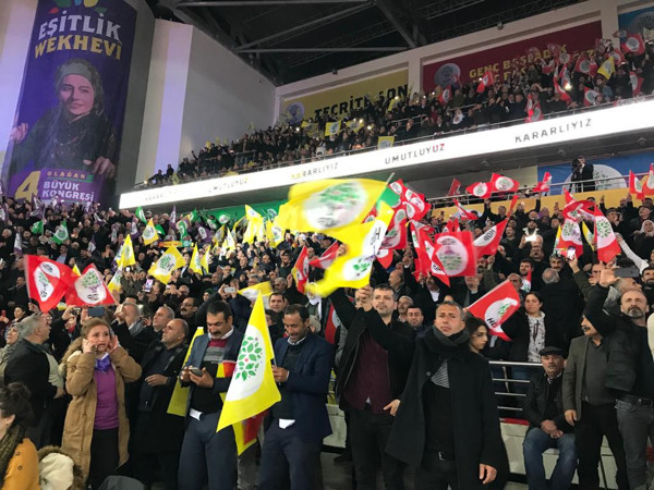 HDP kongreyi tamamladı, taban şimdi yeni bir yol bekliyor - Resim : 6
