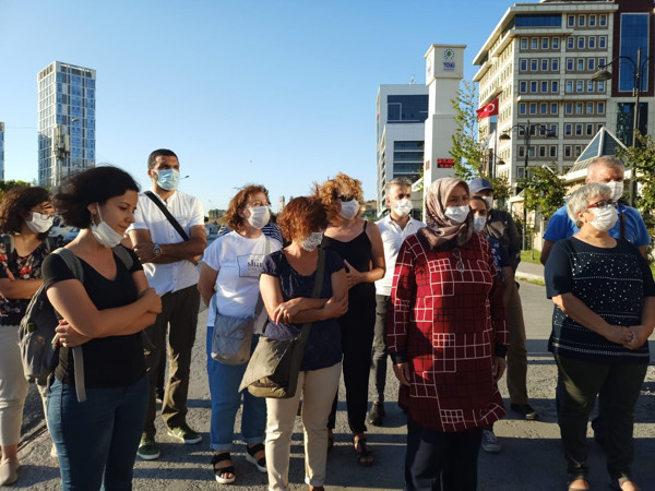 'Polis, boş tabutu Ebru Timtik'in cenazesi diye Küçükçekmece Morgu'na kadar götürdü' - Resim : 1