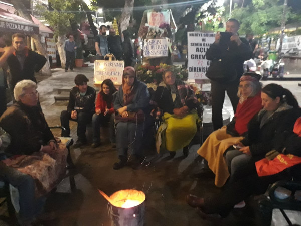 Gülmen ve Özakça destekçilerine gece yarısı müdahalesi - Resim : 1