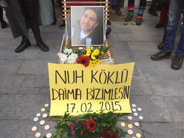 Nuh Köklü unutulmadı: Acımız da öfkemiz de hala taze - Resim : 1