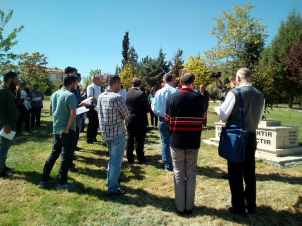 Zirve Yayınevi'nde katledilenler anıldı - Resim : 1
