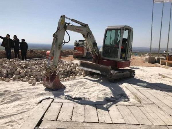 HDP’li vekiller iddialar üzerine Göbeklitepe'ye gitti - Resim : 2