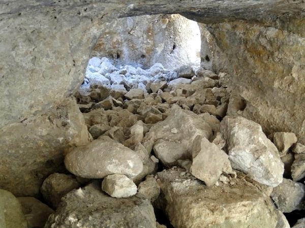 Hasankeyf'i dinamitle yıkıyorlar - Resim : 1