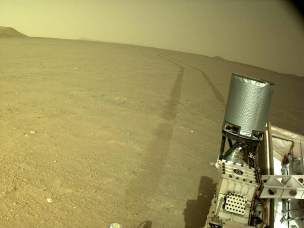 Mars’ın antik deltasından yeni görseller - Resim : 1