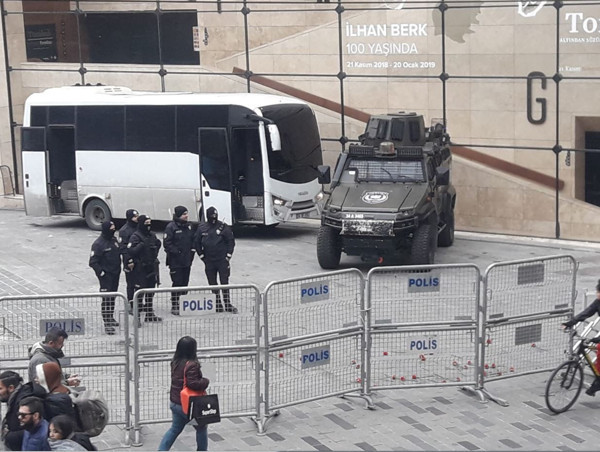 Cumartesi Anneleri yasaklı meydanda - Resim : 1