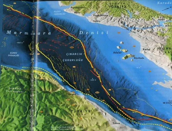 İlçe ilçe İstanbul deprem haritası - Resim : 4
