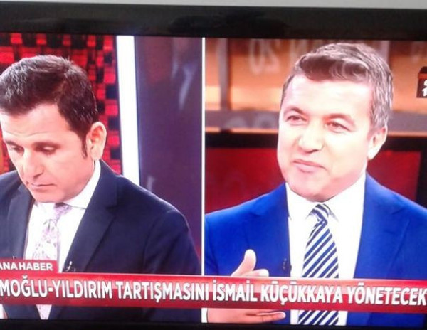 'Tartışmayı İsmail Küçükkaya'nın yönetmesi büyük bir komplodur' - Resim : 1