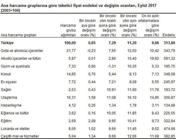 Çekirdek enflasyon 13,5 yılın zirvesinde - Resim : 3