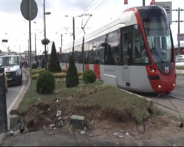 Yağmurda oluşan adacığın normal hali - Resim : 1