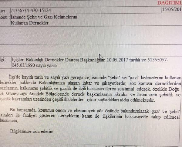 'Şehitlik ve gazilik suistimal ediliyor' - Resim : 1