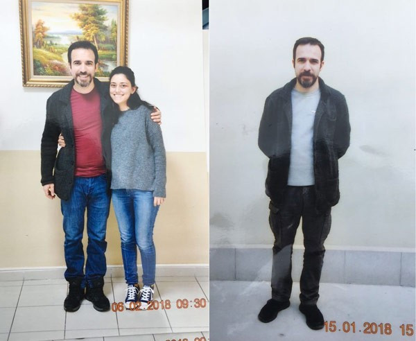Grup Yorum'un eski üyesi balayında tutuklandı - Resim : 1