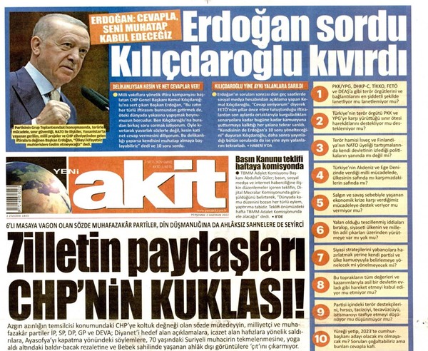 İktidar medyası Erdoğan'ı 'sansürledi' - Resim : 2