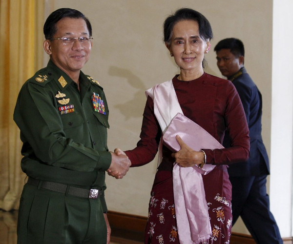 Myanmar ordusu darbe yaptı, Devlet Başkanı gözaltına alındı - Resim : 2