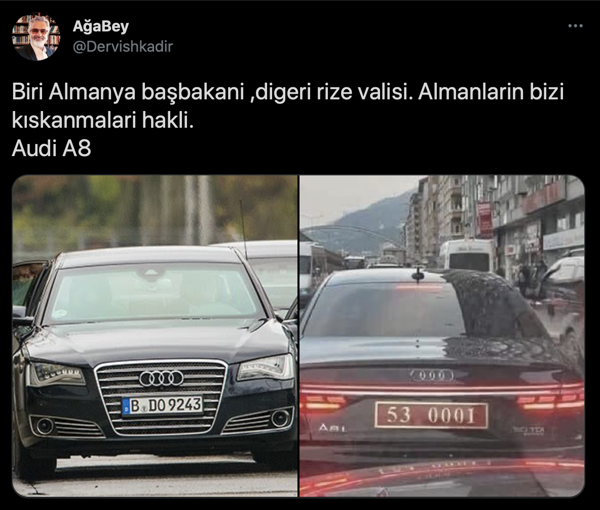 Rize Valisi’nin lüks arabası sosyal medyada gündem oldu - Resim : 5