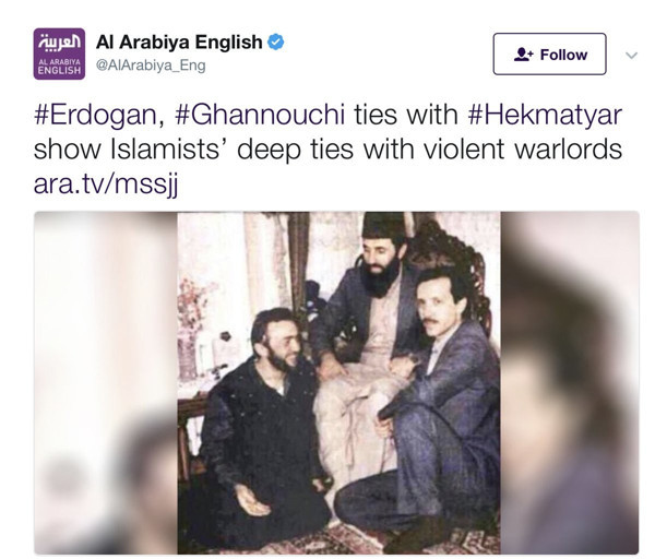 Suudi Arabistan basını Erdoğan'ı hedef aldı - Resim : 1