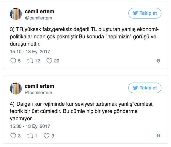İki başdanışmanı ayrıştıran dolar kuru - Resim : 3