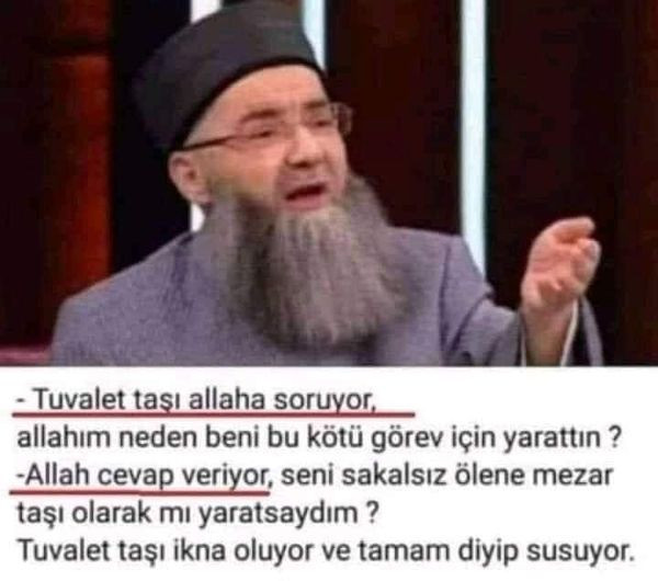 Barlas'ın hastalık, Cübbeli'nin kenef teorisi!.. - Resim : 2