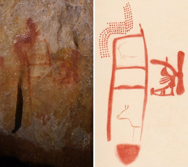İşte Neandertallerin yaptığı ilk mağara resimleri - Resim : 1