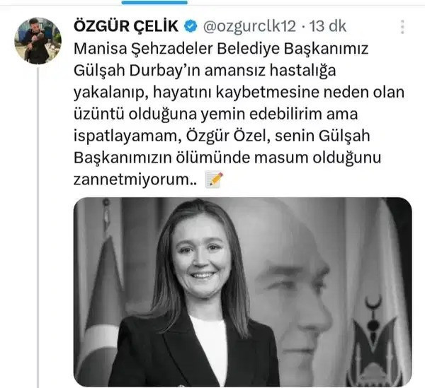 Gürsel Tekin'in sağ kolundan CHP'li Kılıç'a cinsiyetçi saldırı - Resim : 2