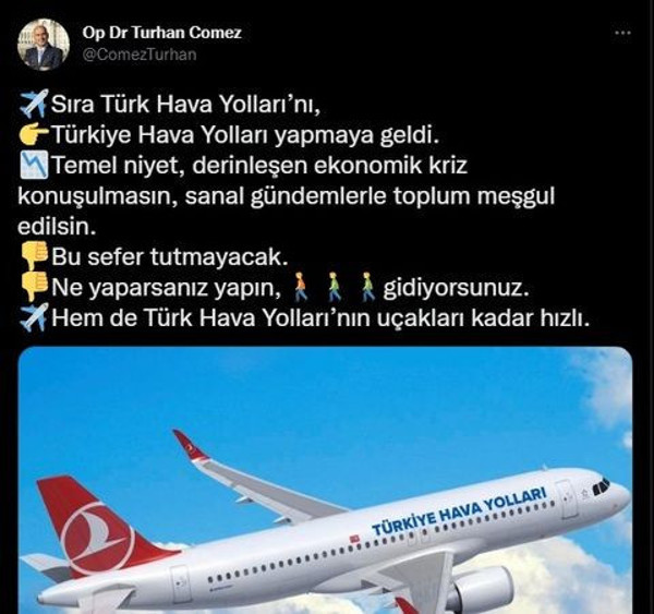 Erdoğan'ın eski danışmanı Çömez: Bu sefer tutmayacak, gidiyorsunuz - Resim : 1