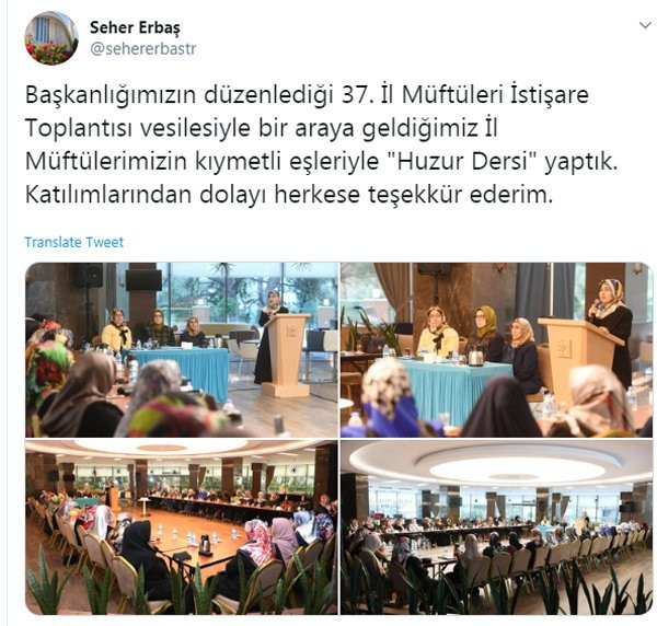 Devletin kasasının yetişemediği Diyanet'e 5 yıldızlı konfor - Resim : 2