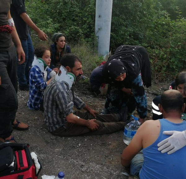 Fındık işçilerini taşıyan traktör devrildi: 1 ölü, 12 yaralı - Resim : 2