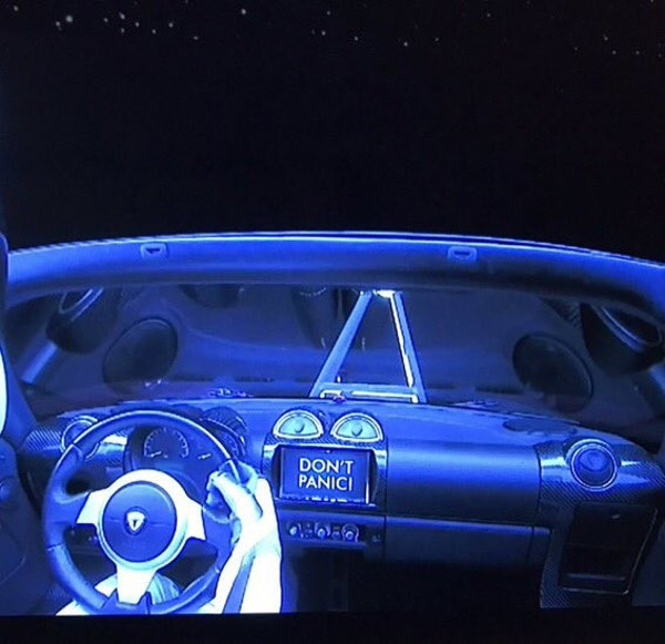Dünyanın en güçlü roketi Falcon Heavy uzaya fırlatıldı - Resim : 1
