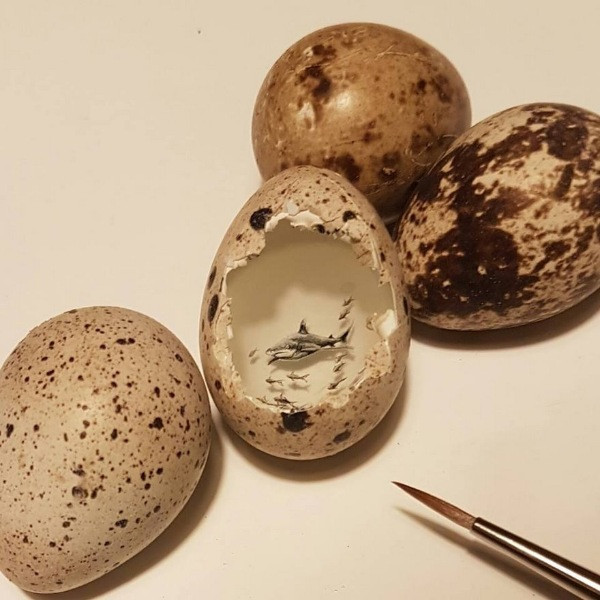 Micro-artist Hasan Kale'nin minik sanat eserleri - Resim: 8