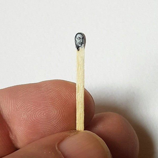 Micro-artist Hasan Kale'nin minik sanat eserleri - Resim: 5