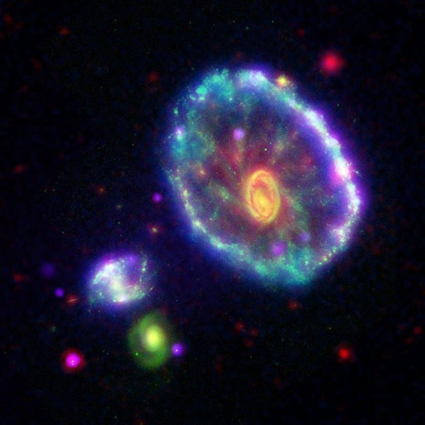 NASA Spitzer'e veda etti - Resim: 3