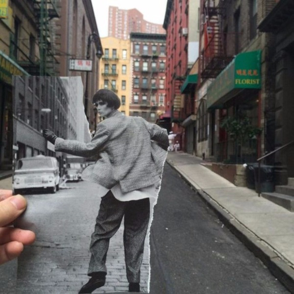 Kalen Hollomon’un New York Kolajları - Resim: 12