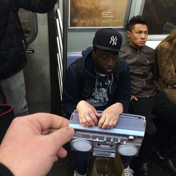 Kalen Hollomon’un New York Kolajları - Resim: 5