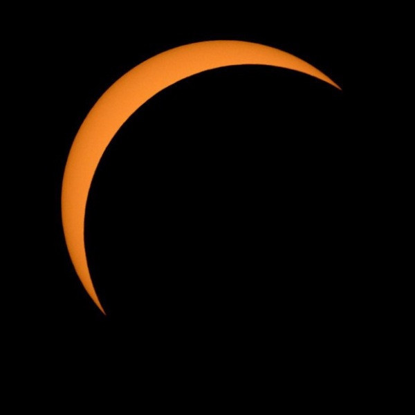 NASA güneş tutulmasının kızılötesi karelerini yayınladı - Resim: 12