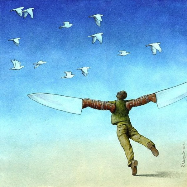 Çizgileriyle Pawel Kuczynski - Resim: 3