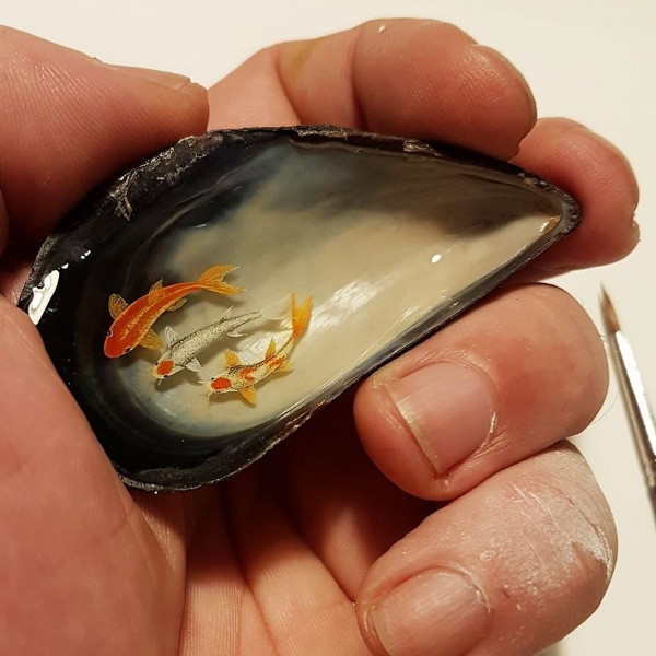 Micro-artist Hasan Kale'nin minik sanat eserleri - Resim: 7