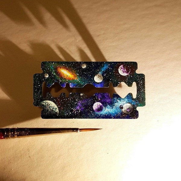 Micro-artist Hasan Kale'nin minik sanat eserleri - Resim: 10