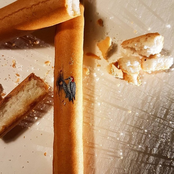 Micro-artist Hasan Kale'nin minik sanat eserleri - Resim: 13