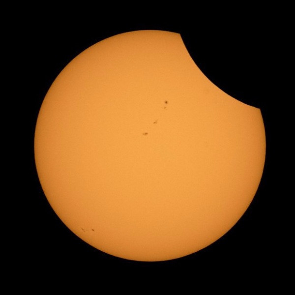 NASA güneş tutulmasının kızılötesi karelerini yayınladı - Resim: 11