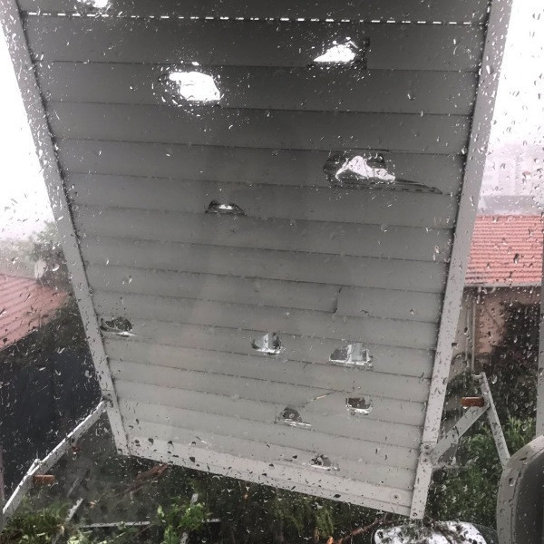 İstanbul'da dolu, sel ve yangın - Resim: 5