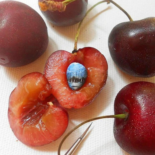 Micro-artist Hasan Kale'nin minik sanat eserleri - Resim: 12