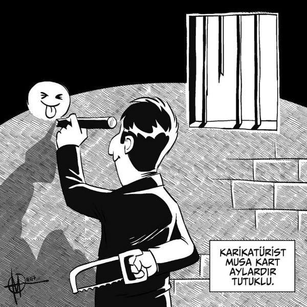 Çizerlerden Musa Kart'a destek karikatürleri - Resim: 14