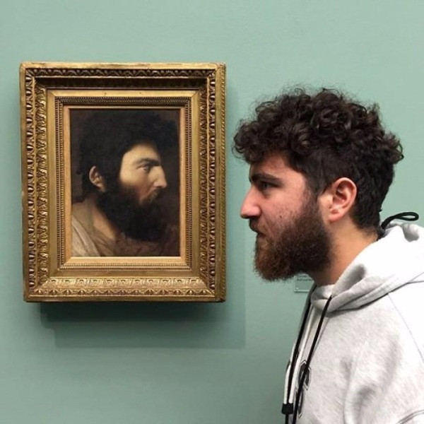 Ruh ikizlerini sanat eserlerinde buldular - Resim: 11